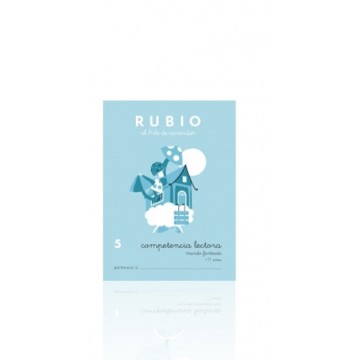 Cuaderno Rubio competencia lectora nº5