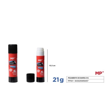 Barra de pegamento mp 21g